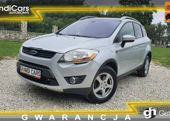 Ford Kuga 2.0 TDCi 163KM # 4x4 # Titanium # Bogate Wyposażenie # Super Sta…