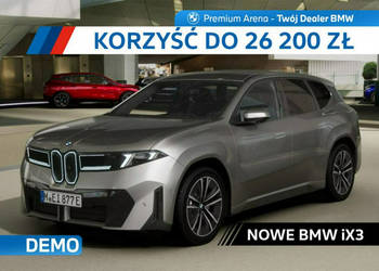 BMW iX3 NOWE BMW iX3 50 xDrive DEMO