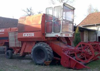 Kombajn zbożowy Fahr M1250 hydromat