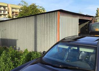 Garaż Stary Sącz oś Słoneczne 4x9m 36m2 sprzedam lub wynajmę