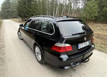 BMW e61 520d 177km po liftowy Ładna