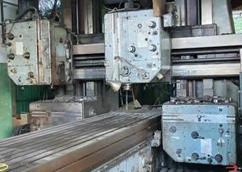 Frezarka bramowa FLP 1000 x 4000