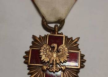 MEDAL PRL Brązowy Krzyż PCK