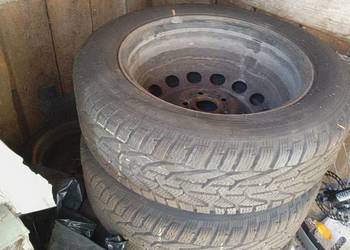 Zimowe 4szt.Komplet 205/55 R 16 94 H zdjęcia słabe ! . Bardo ładne
