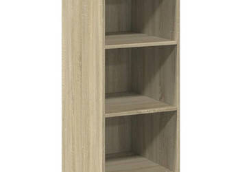Szafka garderobiana kolor dąb sonoma 48x41x102 cm WM-840830