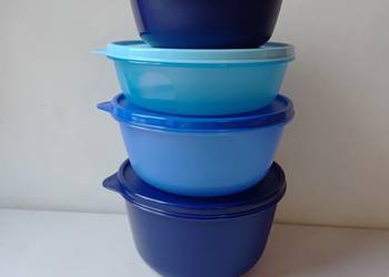 Tupperware miski mega trójka + miseczka 600ml
