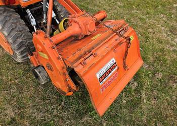 Glebogryzarka HOWARD Rotavator , mini traktor kubota iseki yanmar c330 t25