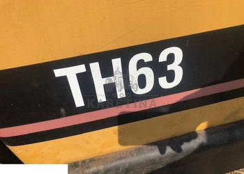 Cat TH63 - Atak Most Napędowy Piasta Półoś Zwrotnica CZĘŚCI