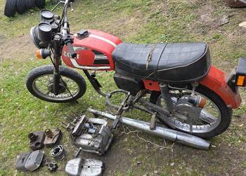 Cz 350 cezeta 12v jawa silnik orginal dostawa 632