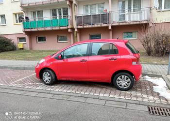 Toyota Yaris II  Polski Salon polift.Mały przebiegOpłaty na rok