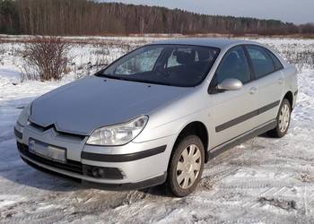 Citroen C5 hatchbak 2005, I właściciel, stan BDB