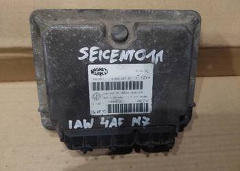FIAT SEICENTO 1,1 komputer sterownik IAW4AFM7