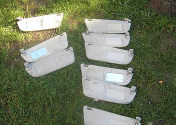 Daszek przeciwsłoneczny słonecznik zasłonka lewy kierowcy Opel Corsa C 00-6