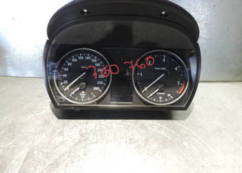 LICZNIK ZEGARY BMW E90 E91 3.0D 9166859-02