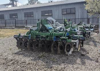 Agregat talerzowy TOLMET TYTAN 250 wał strunowy,używany,stan idealny