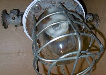 Lampa hermetyczna górnicza przemysłowa industrial