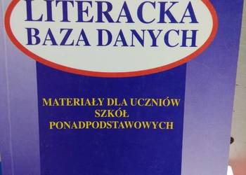 Literacka baza danych pozytywizm outlet używane antykwariat