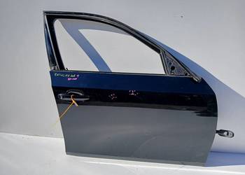 DRZWI PRAWE PRZEDNIE BMW E60 E61 SCHWARZ 2 668/9