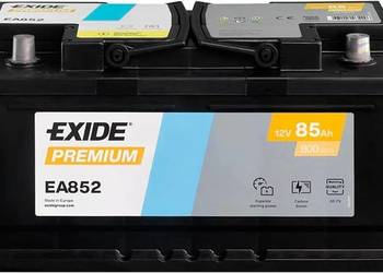 Akumulator 85Ah 800A Exide Premium P+