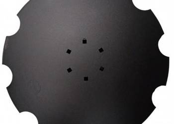 Talerz do agregatu talerzowego, zębaty 610 mm, 6 otworowy, grubość 5 mm D6…