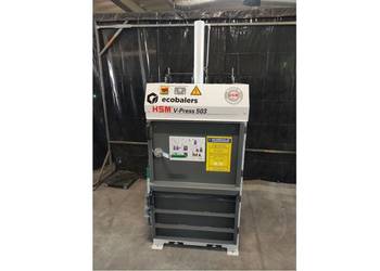 Belownica prasa po serwisie i na gwarancji HSM 503