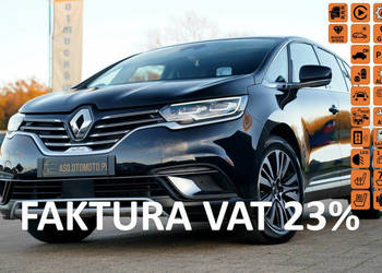 Renault Espace INITIALE PARIS bosse acc SZYBERDACH blis wentylacja skóra m…