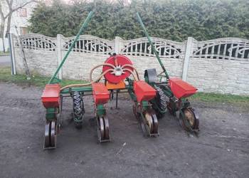 Siewnik do kukurydzy 4-rzędowy