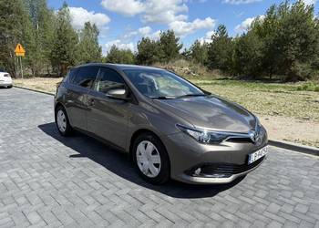 Toyota Auris 1.2 turbo, przebieg 47tyś