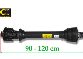 WAŁ przekaźnika mocy 540Nm- sprzęgło cierne 1000Nm WOM do rę