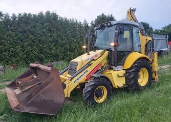 Koparko Ładowarka New Holland LB 110 B Rok prod 2006