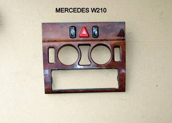 OSŁONA, RAMKA PANELU OGRZEWANIA MERCEDES W210, A2106880308