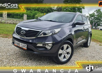 Kia Sportage 2.0 163KM # L # Niski Przebieg # NAVI # Kamera # Climatronic …