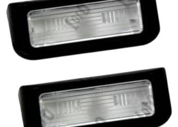 PODŚWIETLENIE TABLICY REJESTRACYJNEJ PEUGEOT PARTNER TEPEE II 2013 2014