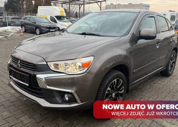 MITSUBISHI ASX, 2017r. Salon Polska, Kamera, Navi, Klima, Alufelgi, Tempom…