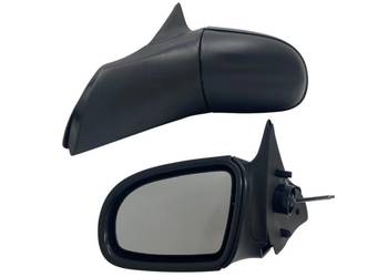 OPEL CORSA B S93 MANUALNIE STEROWANE LUSTERKO CZARNE LEWE 1993-2000