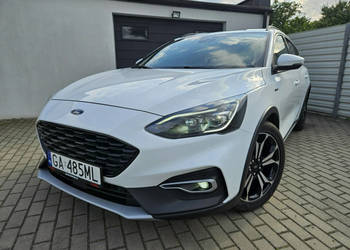 Ford Focus 2.0 TDCI 150KM ACTIVE X manual BEZWYPADEK pełna historia ASO za…