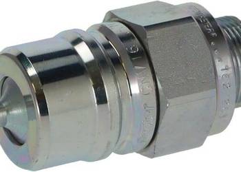 Szybkozłącze wtyczka CNV 1" gwint zewnętrzny M26x1.5 18L CNV1622615M