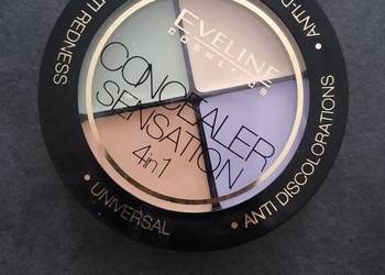 Korektor do twarzy cery Eveline Cosmetics Concealer Sensation