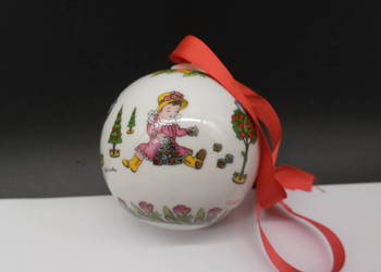 Hutschenreuther Bombka bożonarodzeniowa 1993
