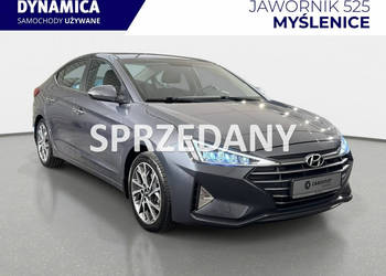 Hyundai Elantra 1.6 126KM automat 2019 r., salon PL, I właściciel, komplet…