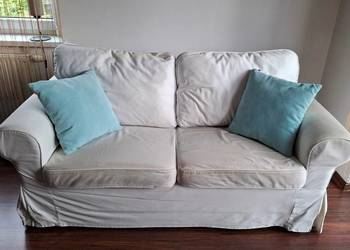 EKTORP Sofa 2-osobowa kupiona w Salonie IKEA Bardzo Wygodna + 2 poduszki