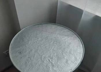 Antyk okrągły stolik z początki XX w.