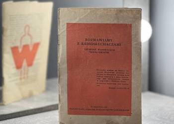 Broszura / broszurka / ulotka -rozmawiamy z radiosłuchaczami