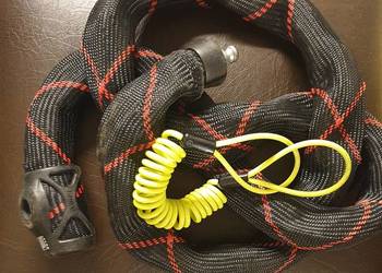 Łańcuch do motoru motocykla roweru ABUS IVY Chain 140cm z zamkiem