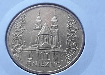 2 zł Historyczne Miasta Gniezno 2005 r-UNC