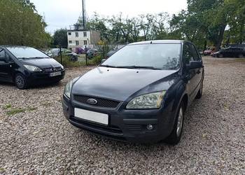 Ford Focus Mk2 1.6 Benzyna | Sprawny | Sztywne zawieszenie | 2006 r.