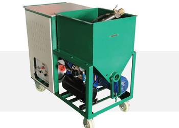 PTJ-80 – Kompaktowa Maszyna Natryskowa do Nawierzchni Sportowych