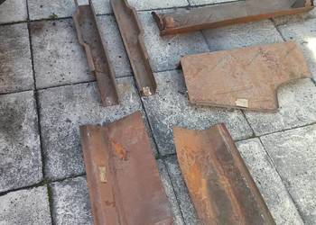 Fiat 125 p. Błotnik,poszycie drzwi inne