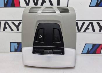 BMW F20 F22 F30 F31 F36 LAMPKA OŚWIETLENIE PODSUFITKI CENTRUM DACHU 9263878