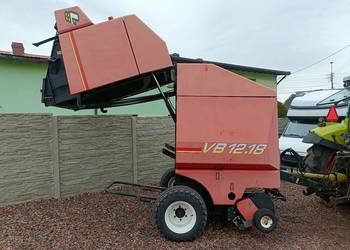 2004 Prasa LAVERDA VB12.18 (siatka, 2x sznurek, rotor)